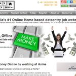 Home Dataentry Website